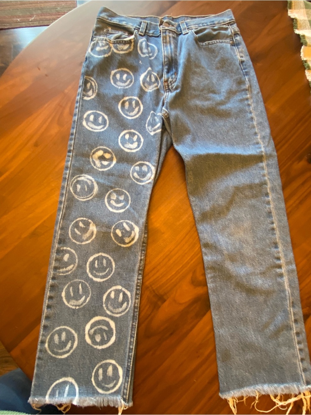 George Blue Denim Regular Waist Jeans